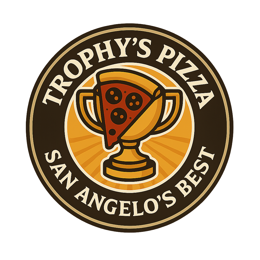 Trophy's Pizza Logo